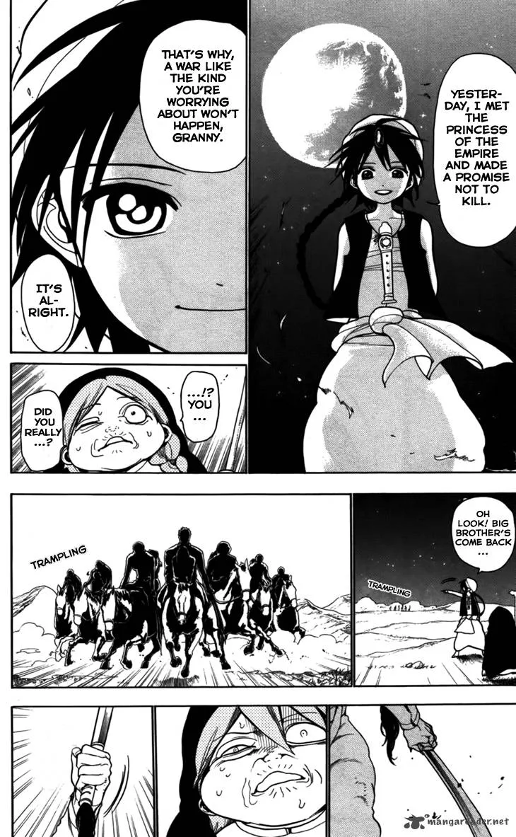 Magi Chapter 21 page 13