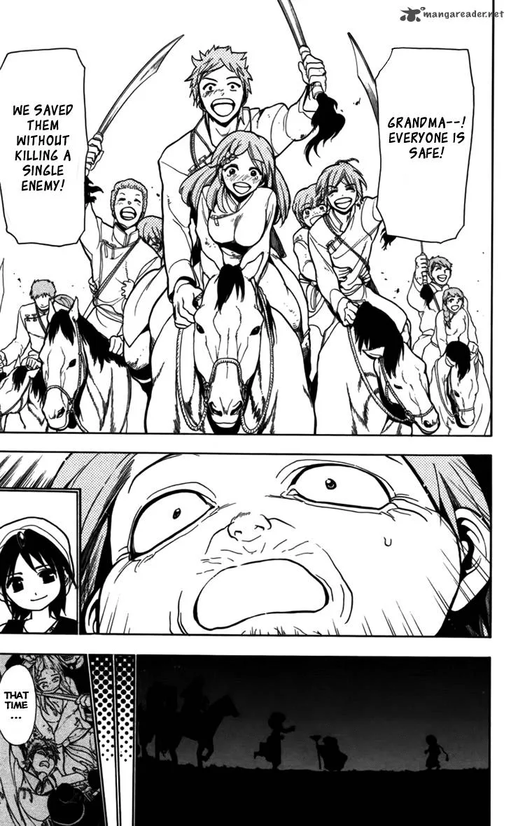 Magi Chapter 21 page 14