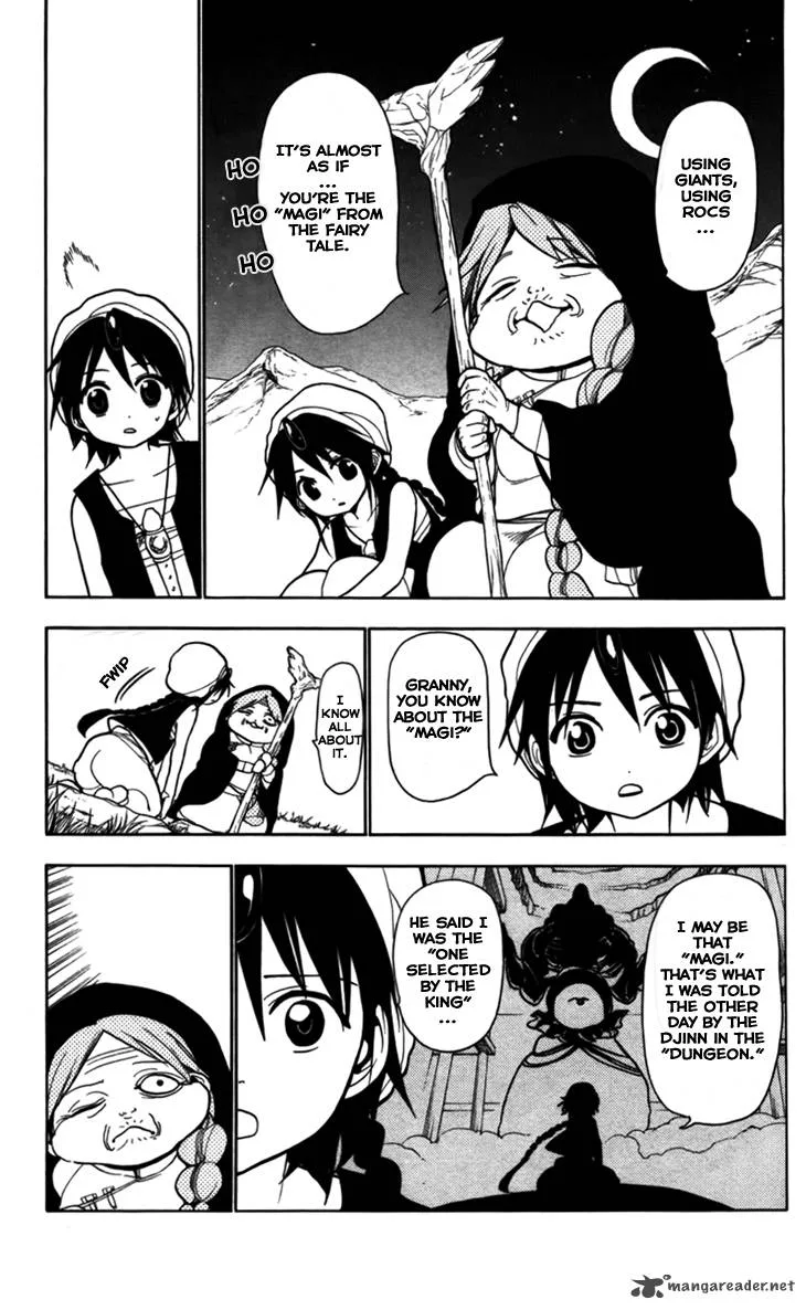 Magi Chapter 21 page 6
