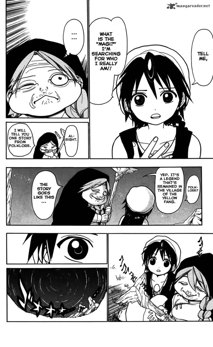 Magi Chapter 21 page 7