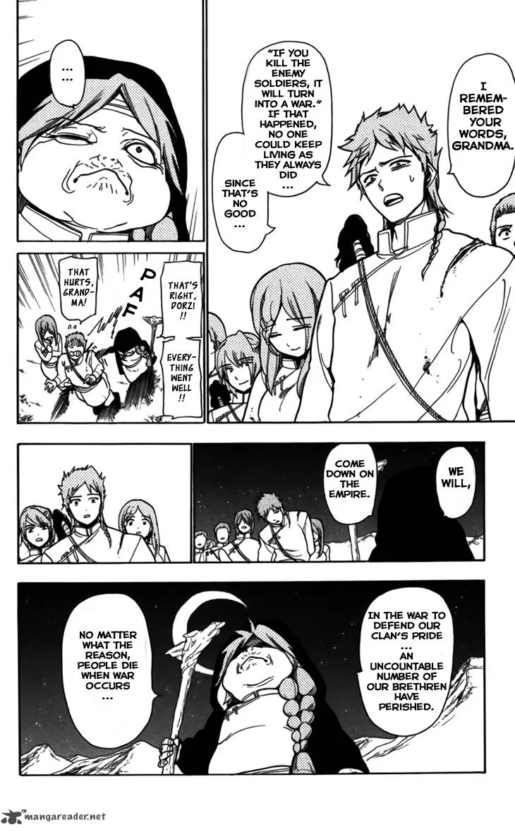 Magi Chapter 21 page 15