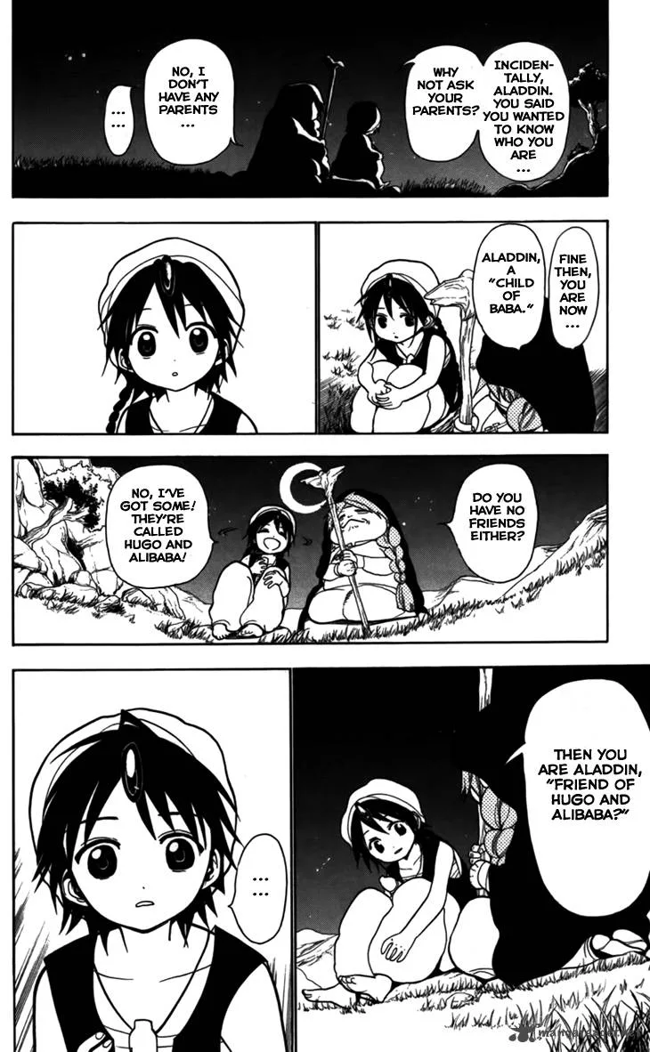 Magi Chapter 21 page 11