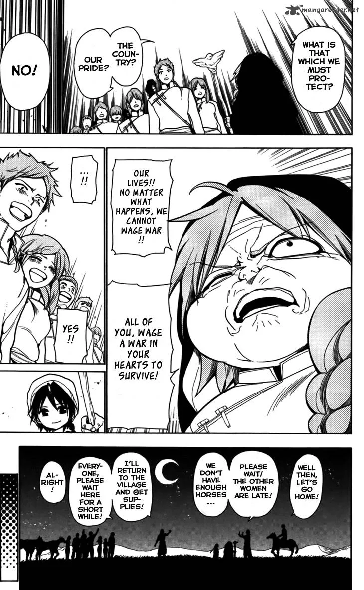 Magi Chapter 21 page 16