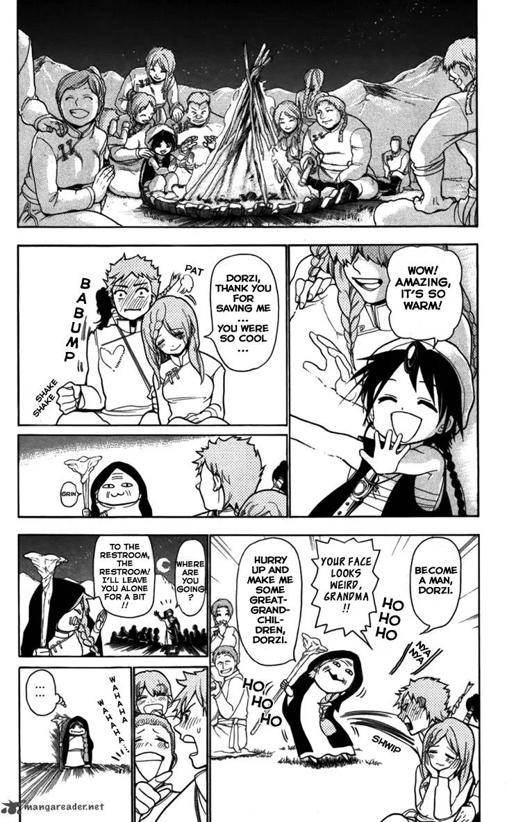 Magi Chapter 21 page 17