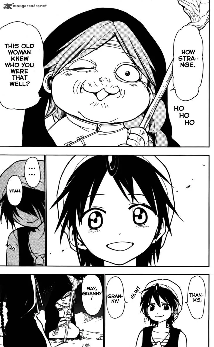 Magi Chapter 21 page 12