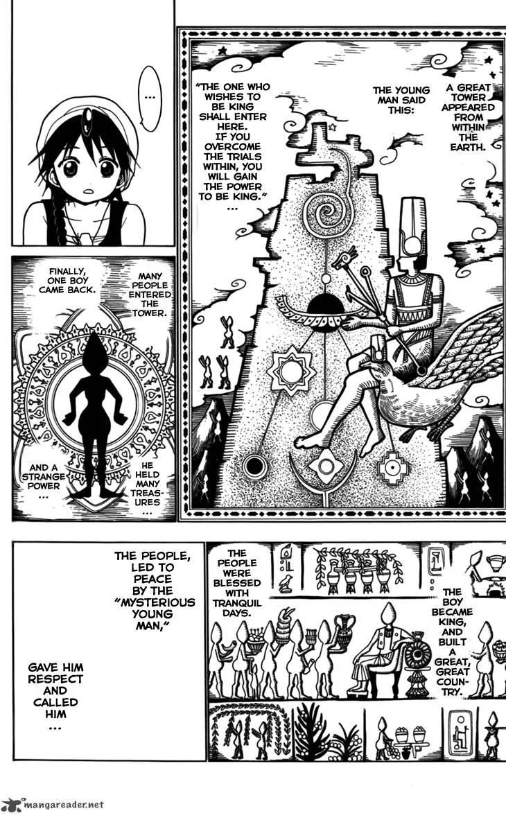 Magi Chapter 21 page 9