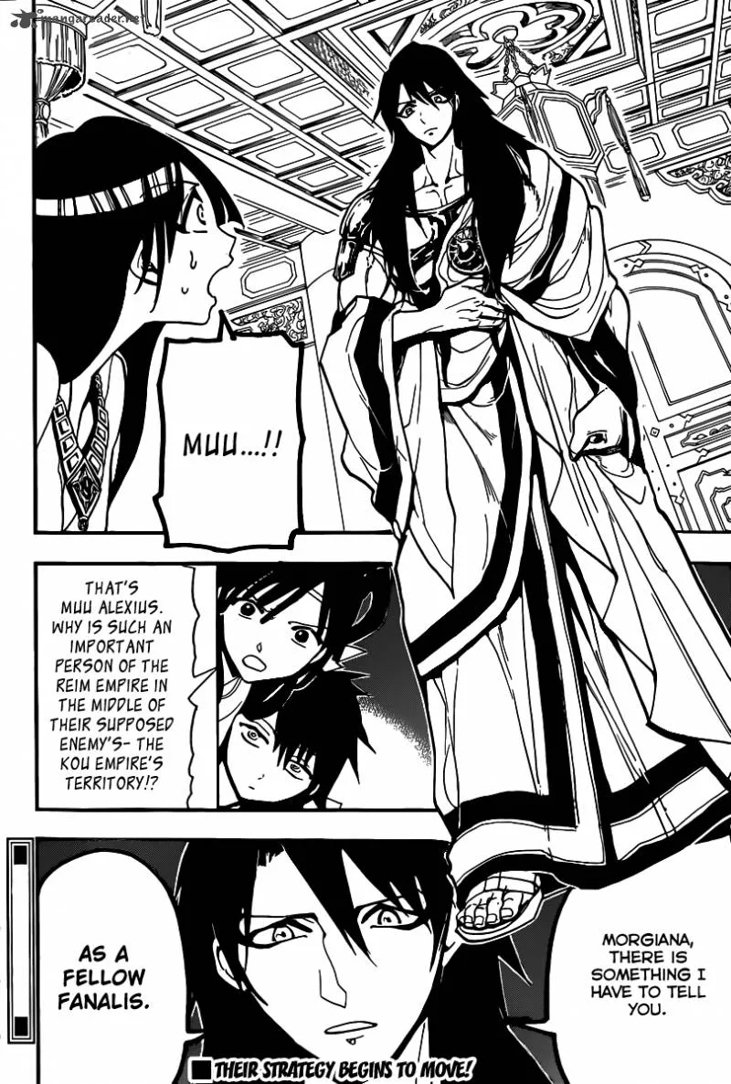 Magi Chapter 210 page 19