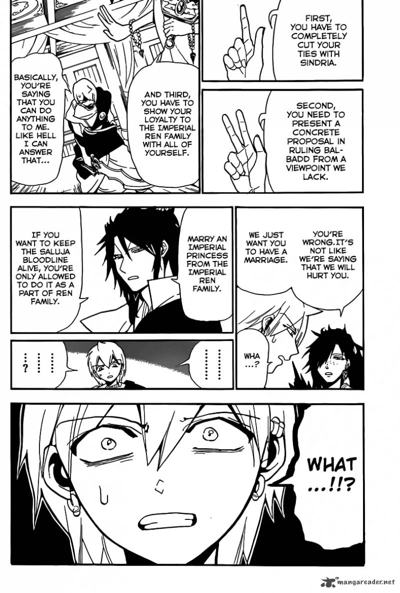 Magi Chapter 210 page 7