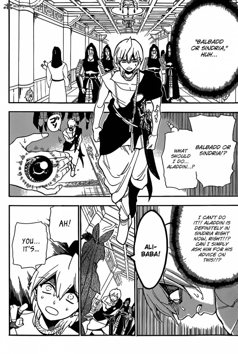Magi Chapter 210 page 11