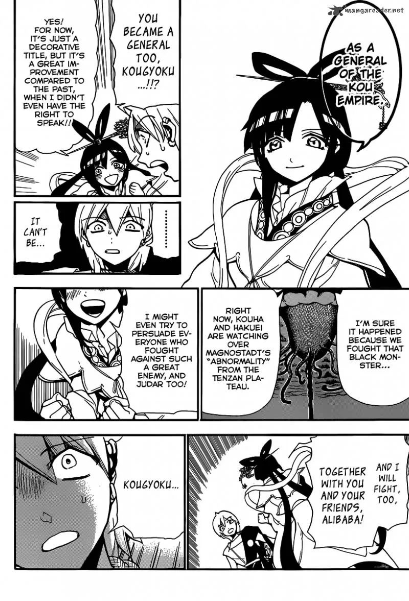 Magi Chapter 210 page 15