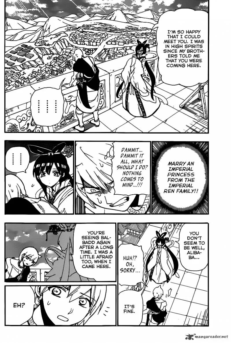 Magi Chapter 210 page 13