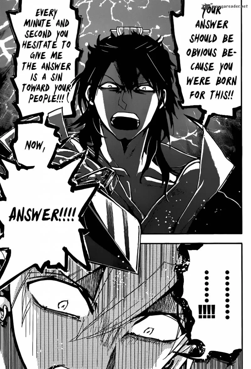 Magi Chapter 210 page 4