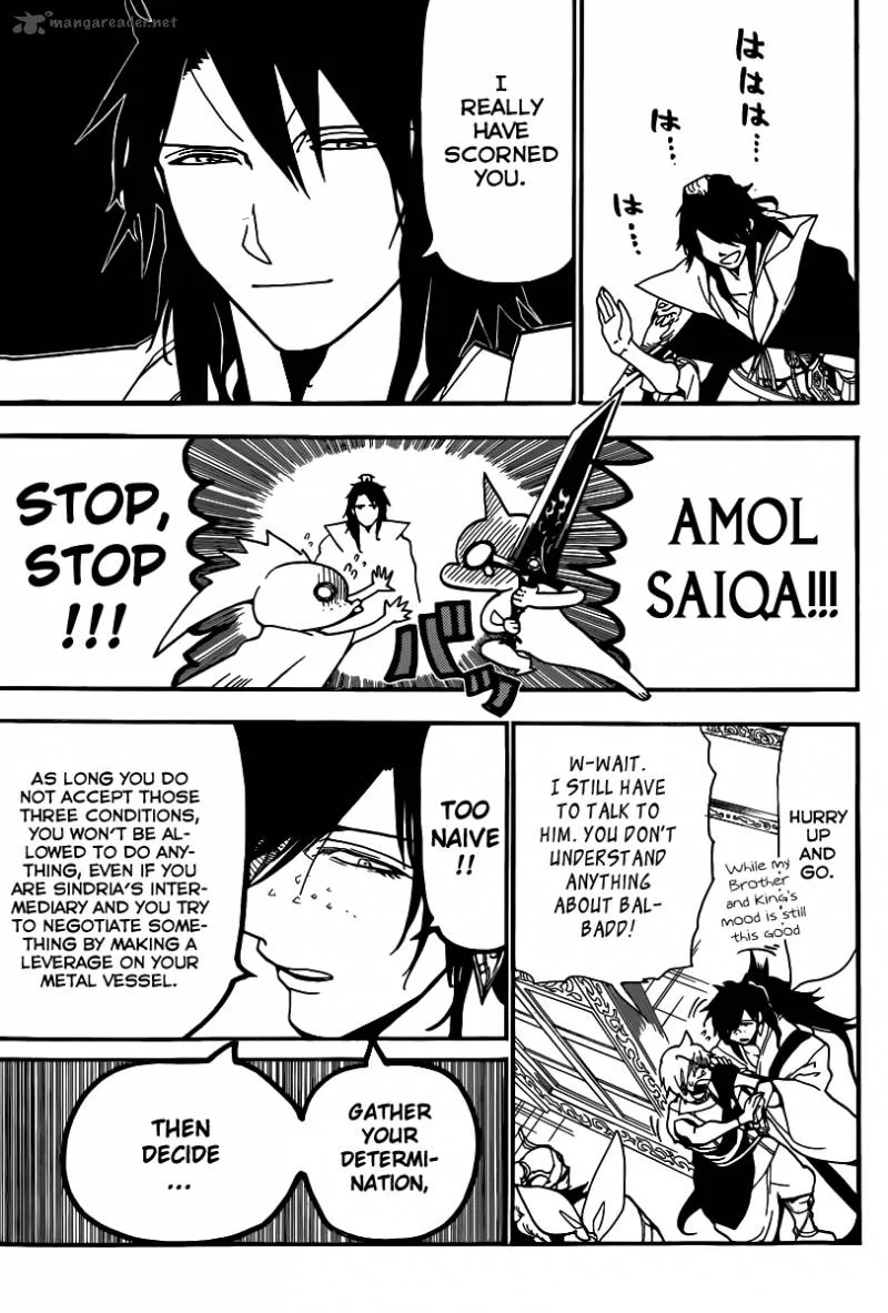 Magi Chapter 210 page 10