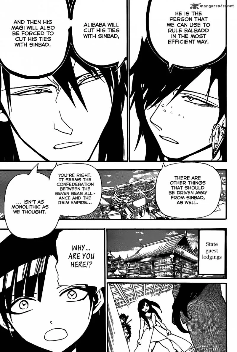 Magi Chapter 210 page 18