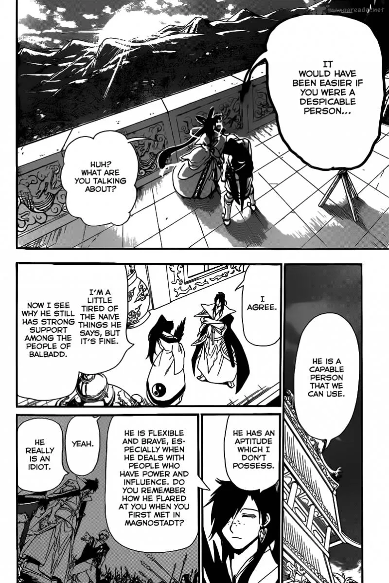 Magi Chapter 210 page 17