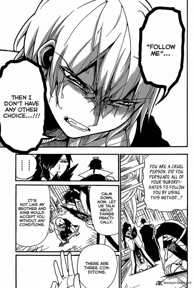 Magi Chapter 210 page 6