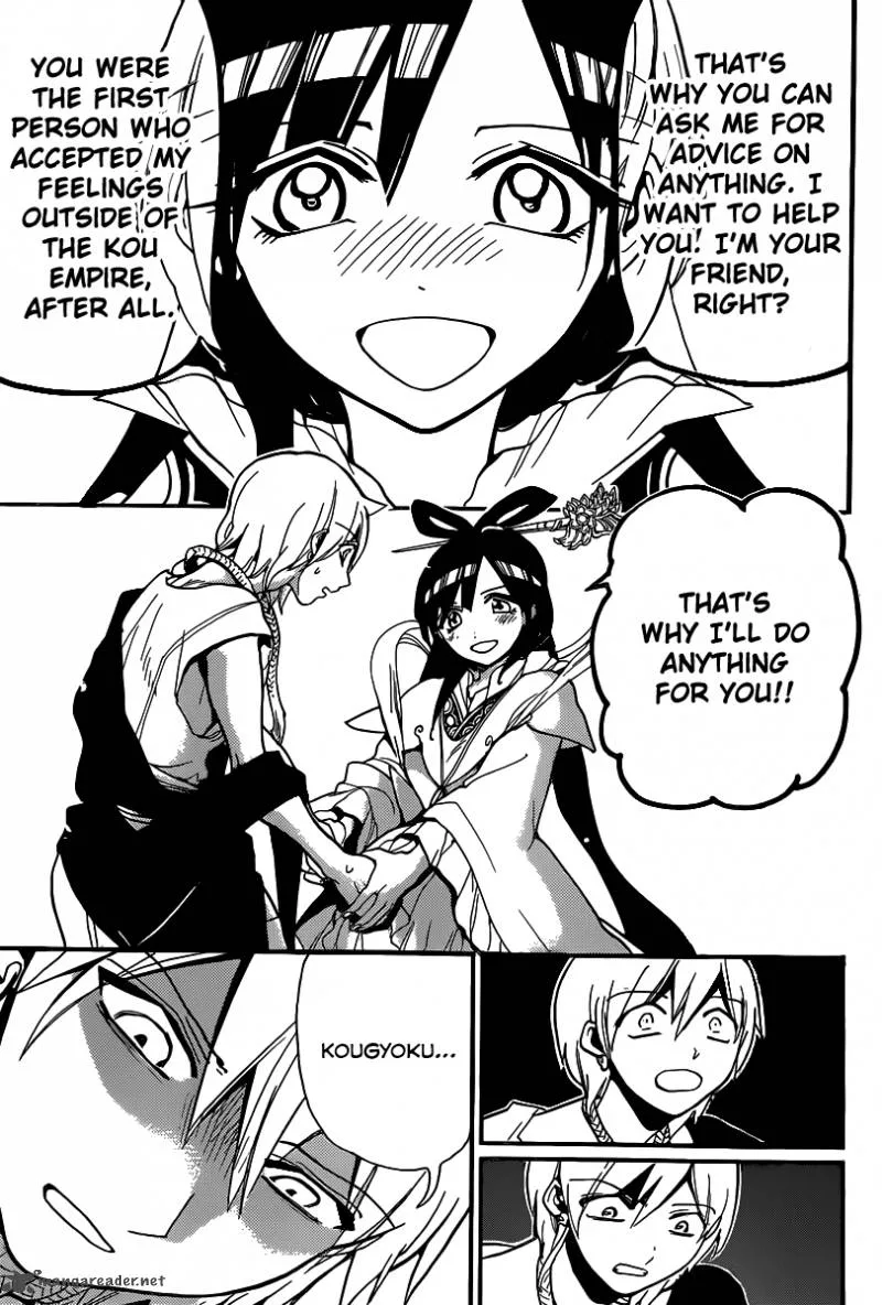 Magi Chapter 210 page 16