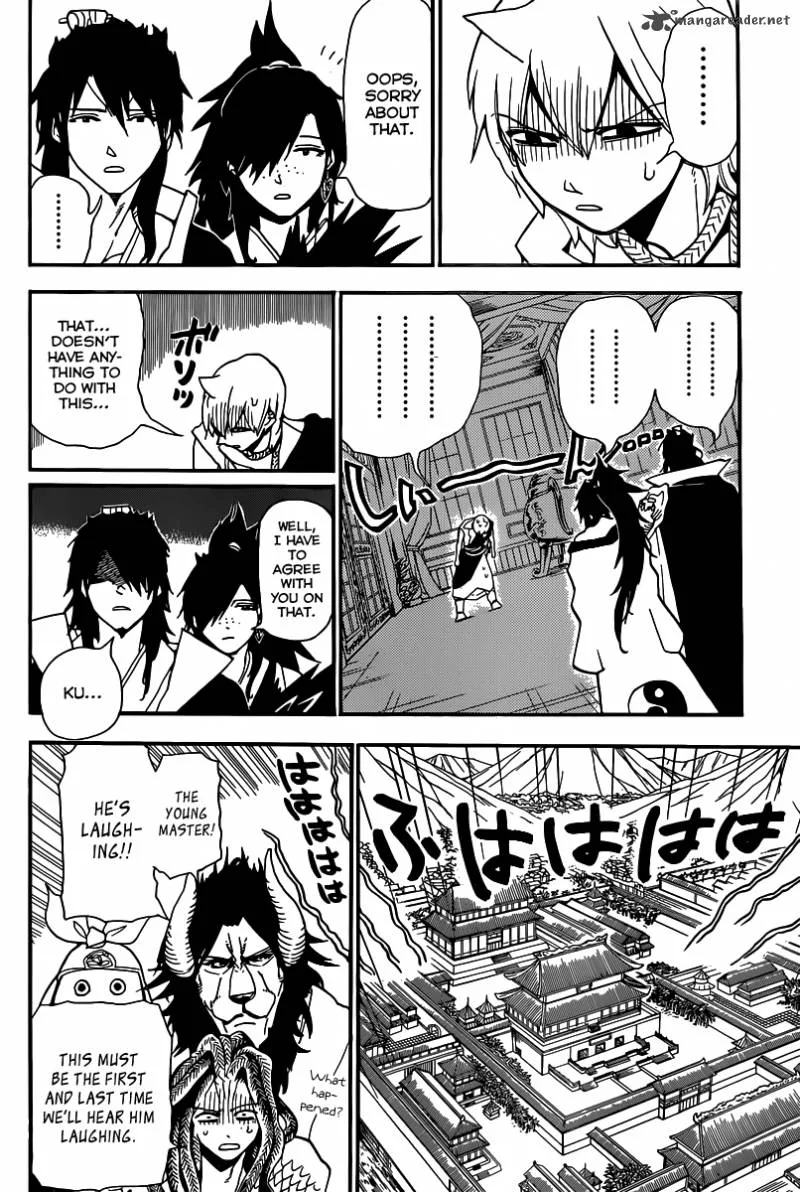 Magi Chapter 210 page 9