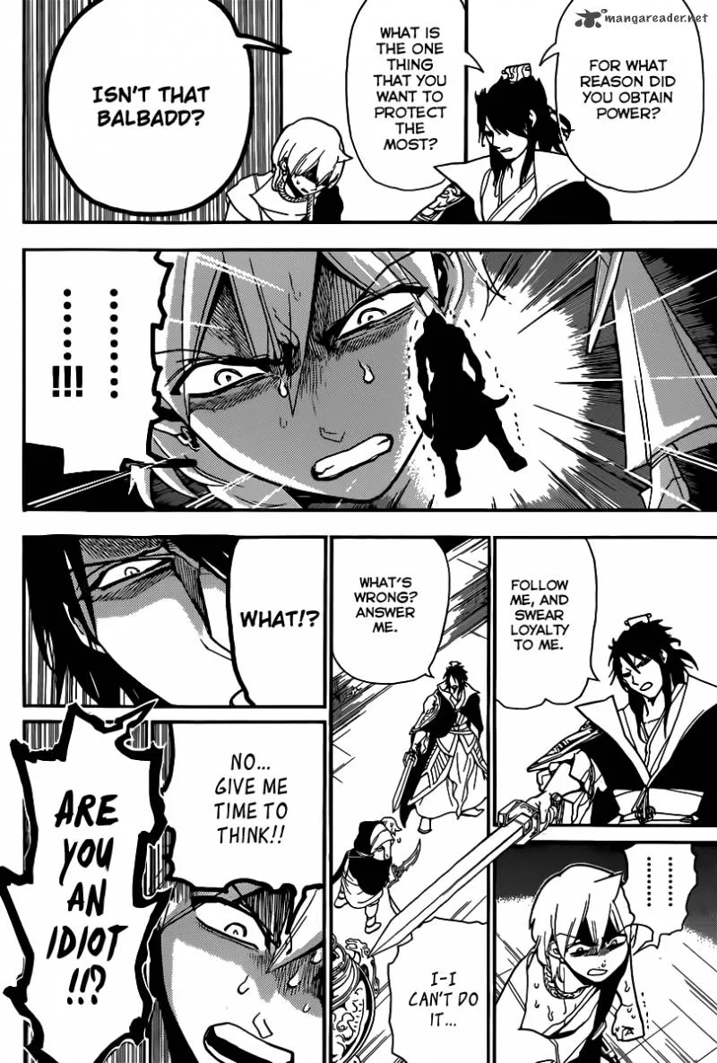 Magi Chapter 210 page 3
