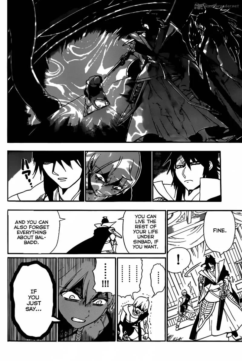 Magi Chapter 210 page 5