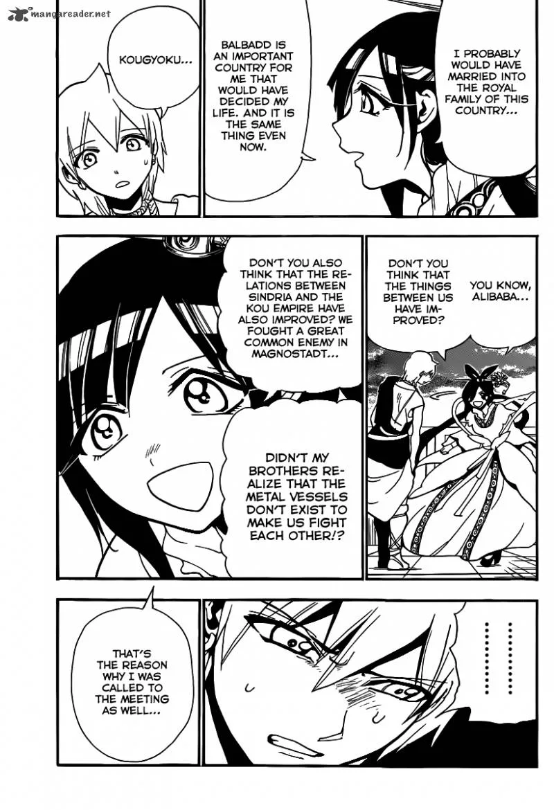 Magi Chapter 210 page 14