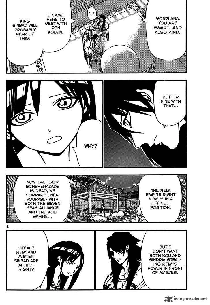 Magi Chapter 211 page 3
