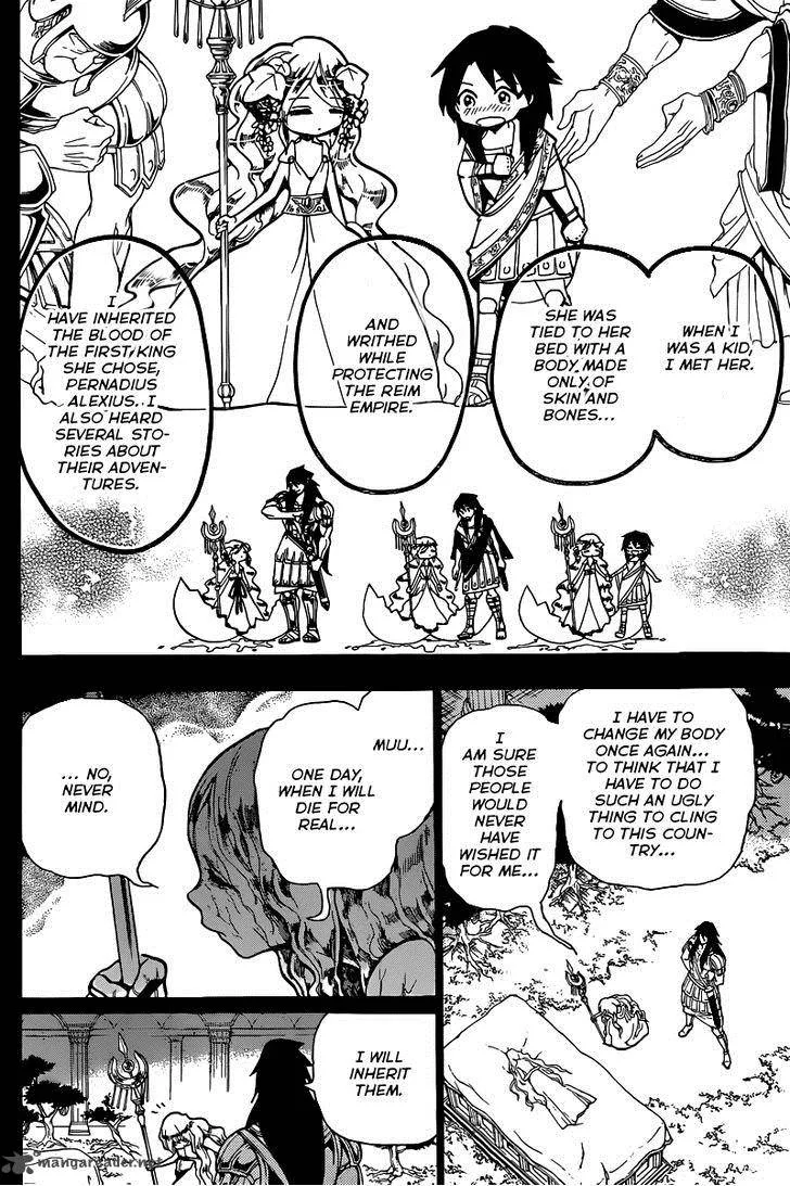 Magi Chapter 211 page 14