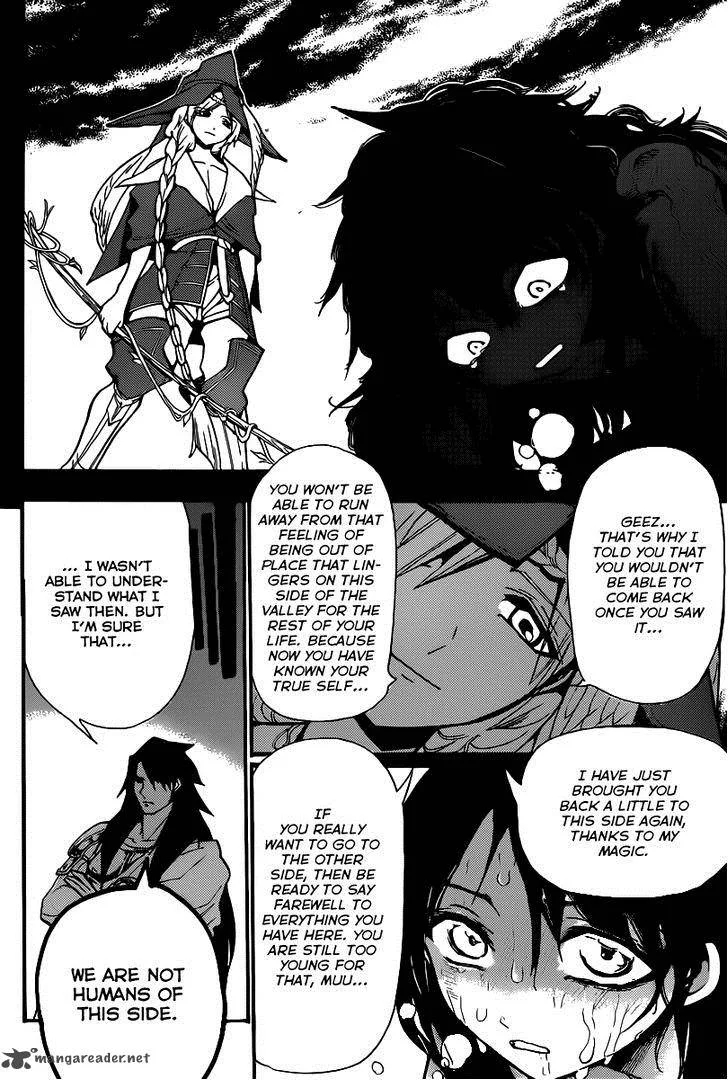 Magi Chapter 211 page 12