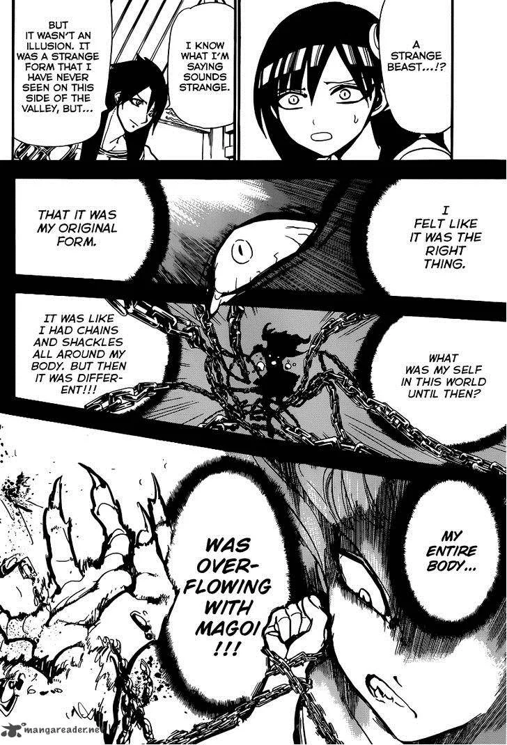 Magi Chapter 211 page 9