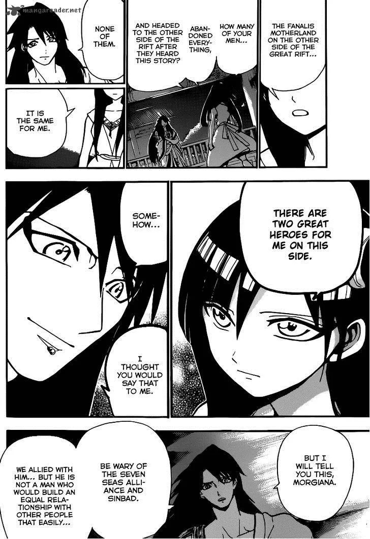 Magi Chapter 211 page 16