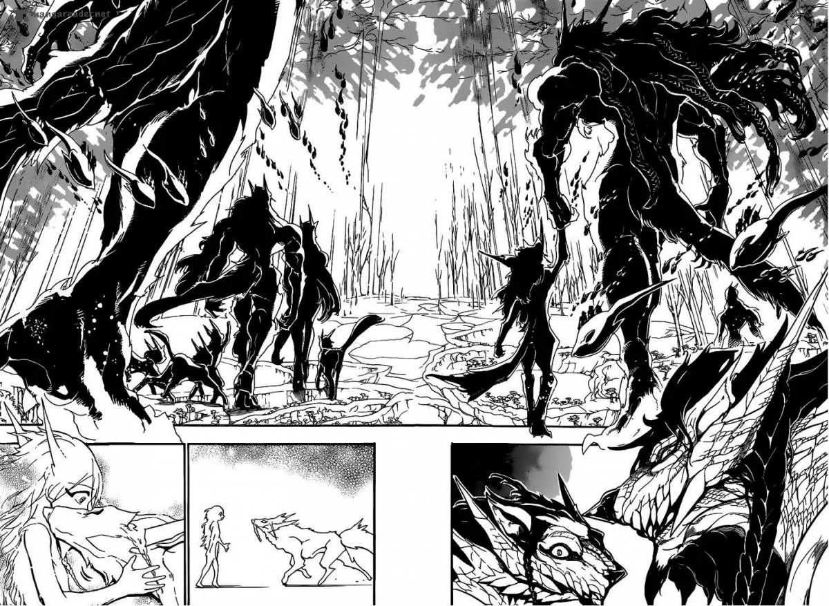 Magi Chapter 211 page 11