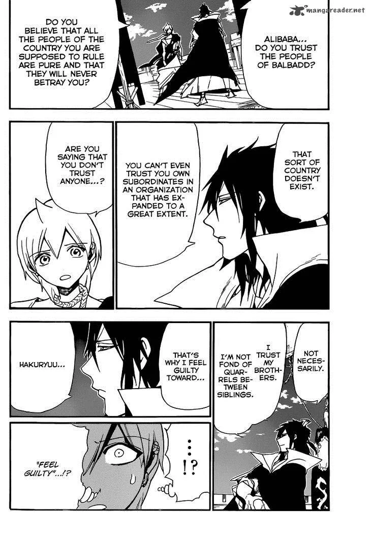 Magi Chapter 212 page 13