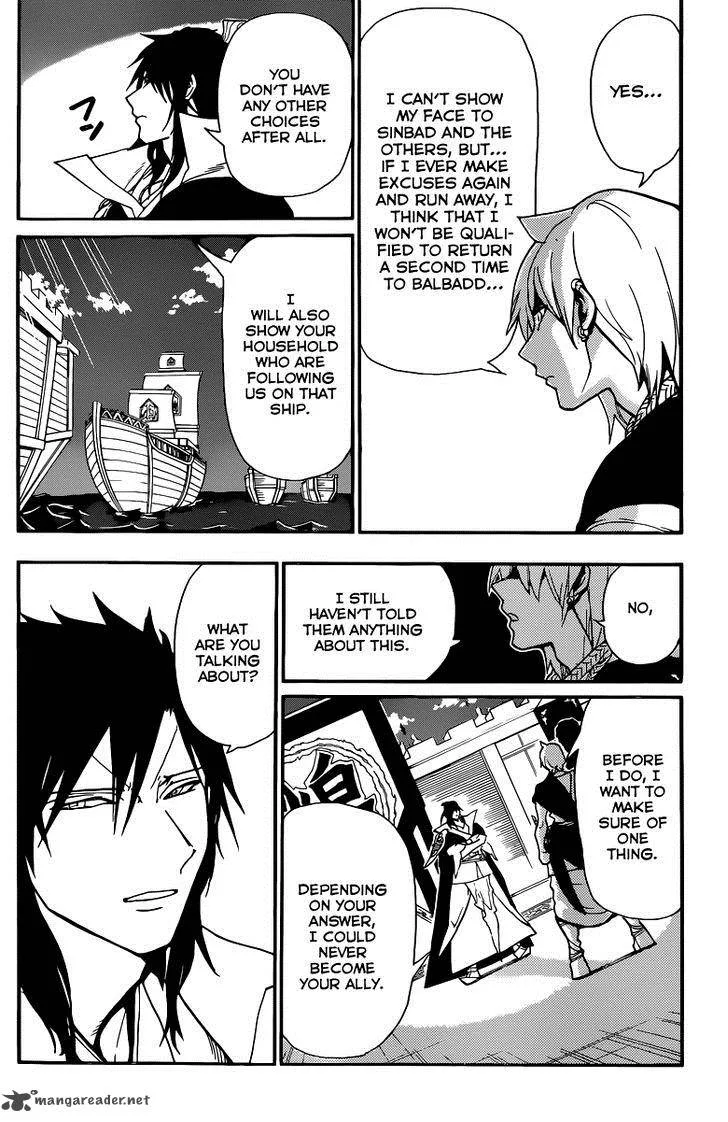 Magi Chapter 212 page 11