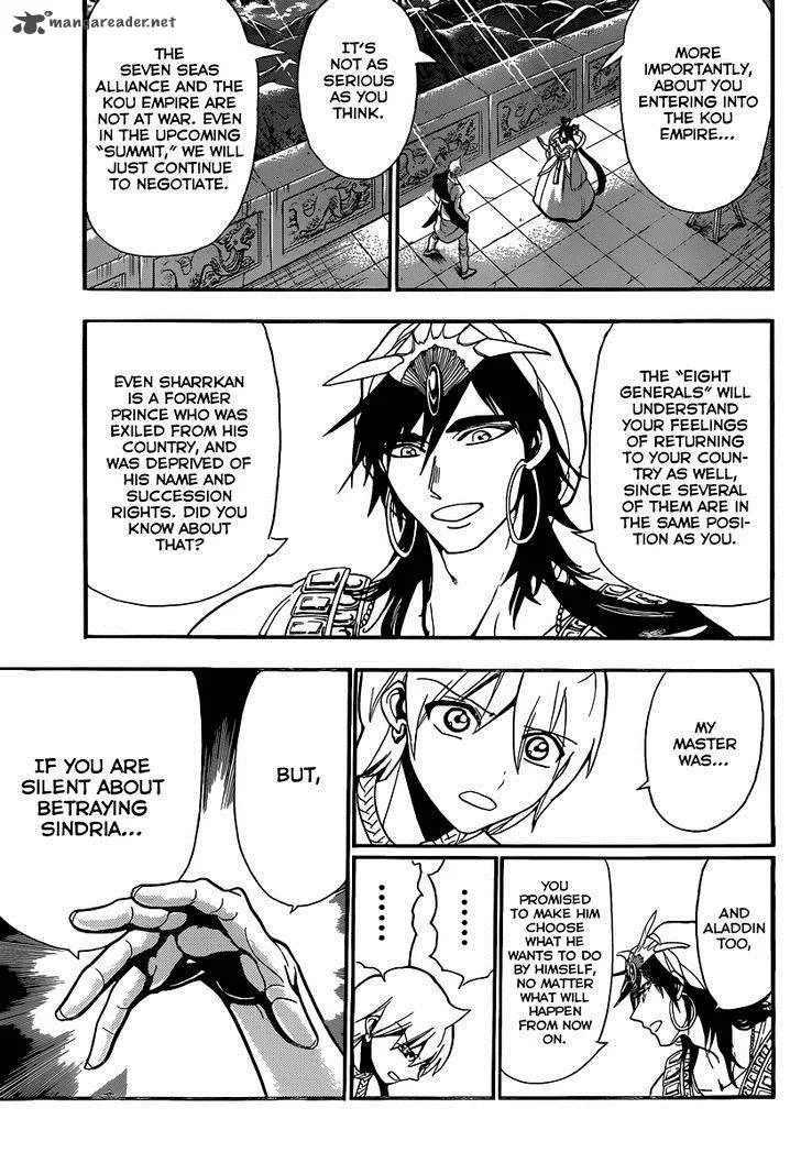 Magi Chapter 212 page 6