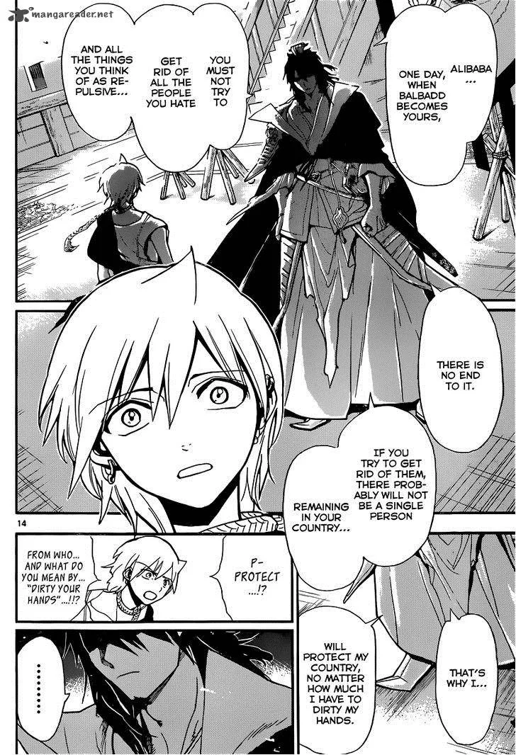 Magi Chapter 212 page 15