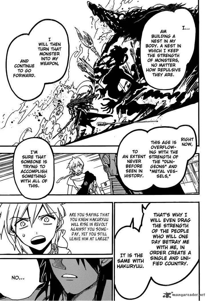 Magi Chapter 212 page 16