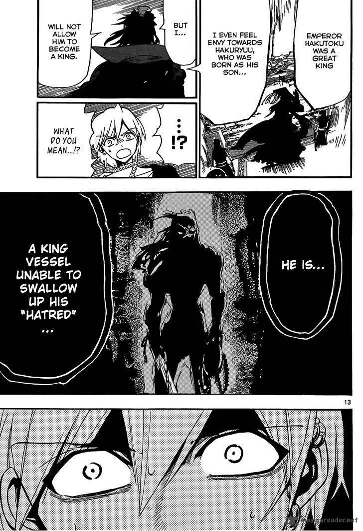 Magi Chapter 212 page 14