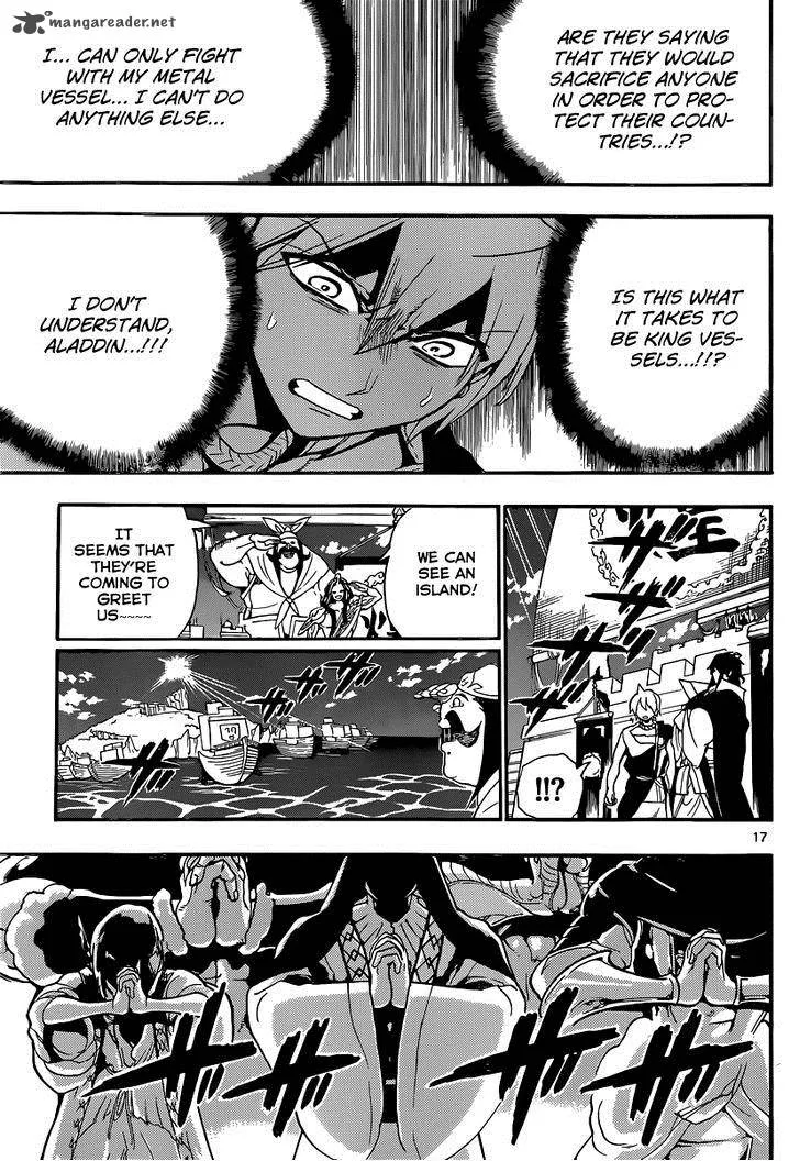 Magi Chapter 212 page 18