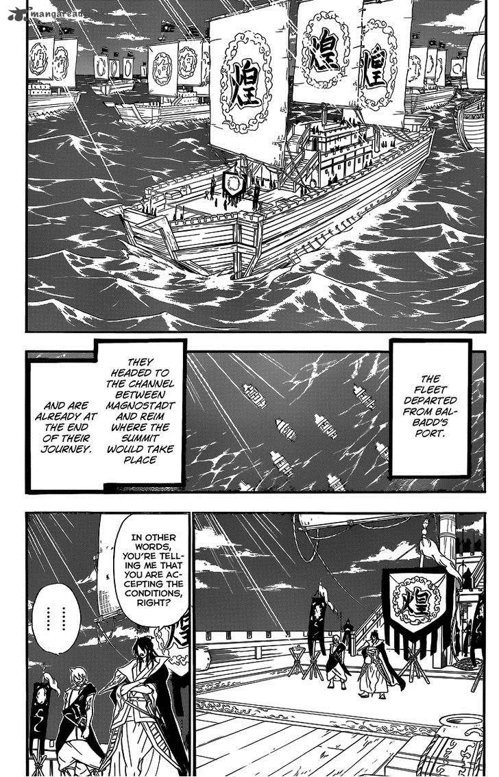 Magi Chapter 212 page 10