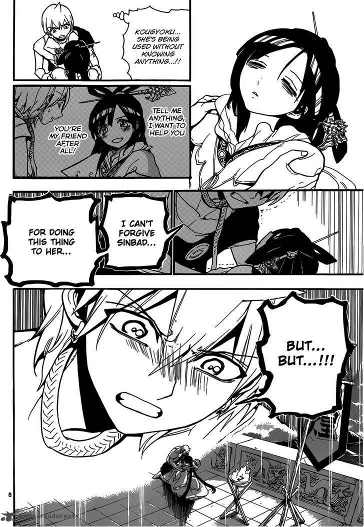Magi Chapter 212 page 9