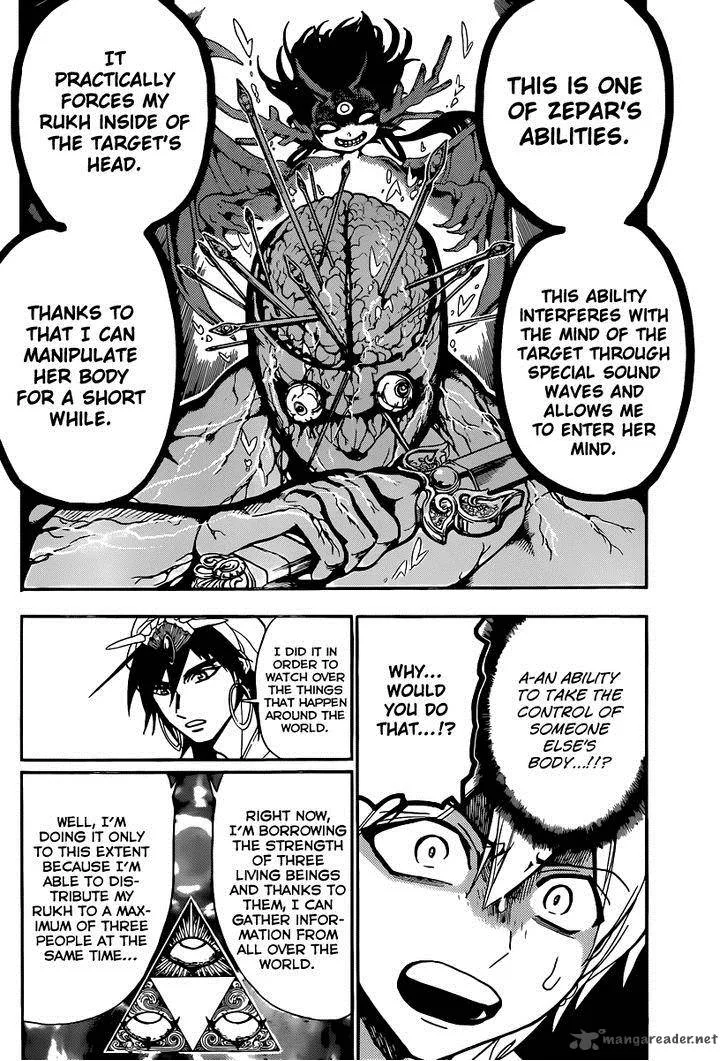 Magi Chapter 212 page 3