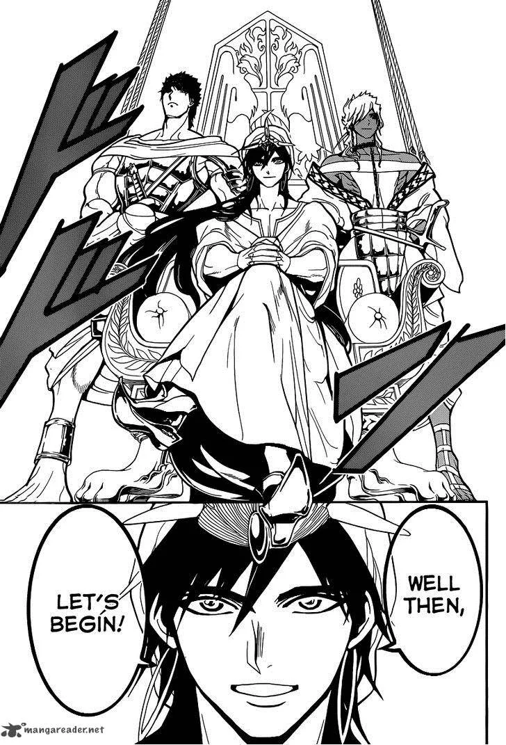 Magi Chapter 213 page 7