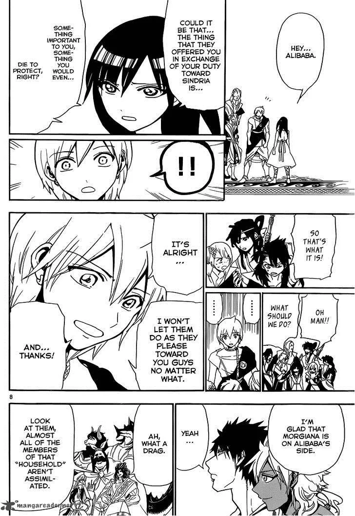 Magi Chapter 213 page 10