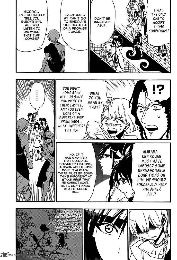 Magi Chapter 213 page 9
