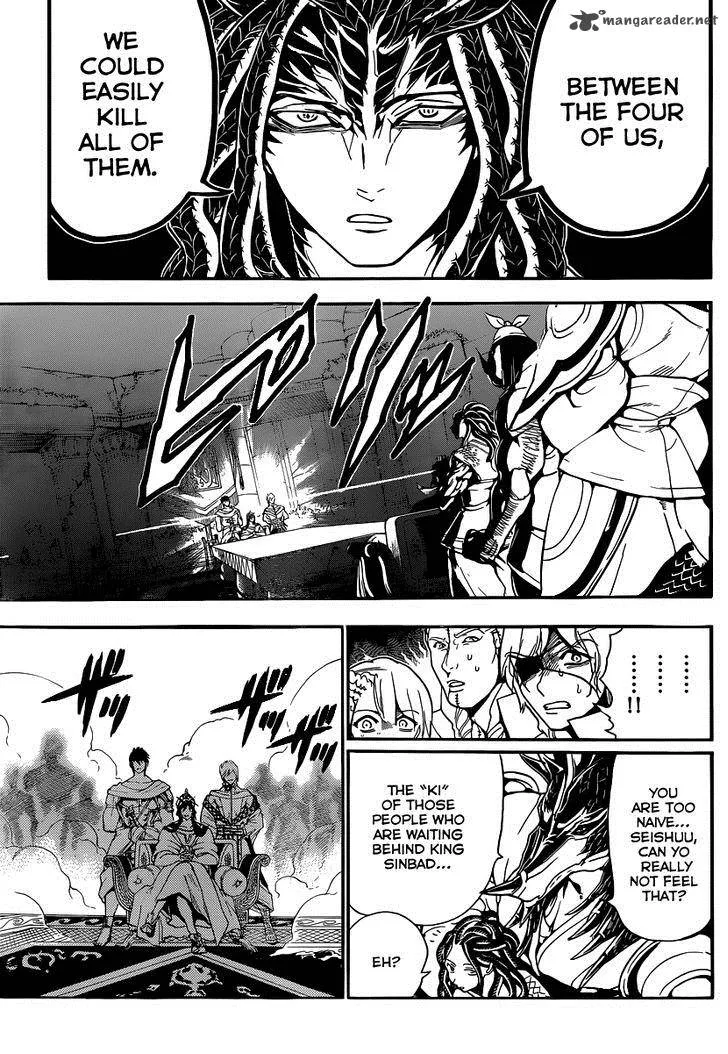 Magi Chapter 213 page 11