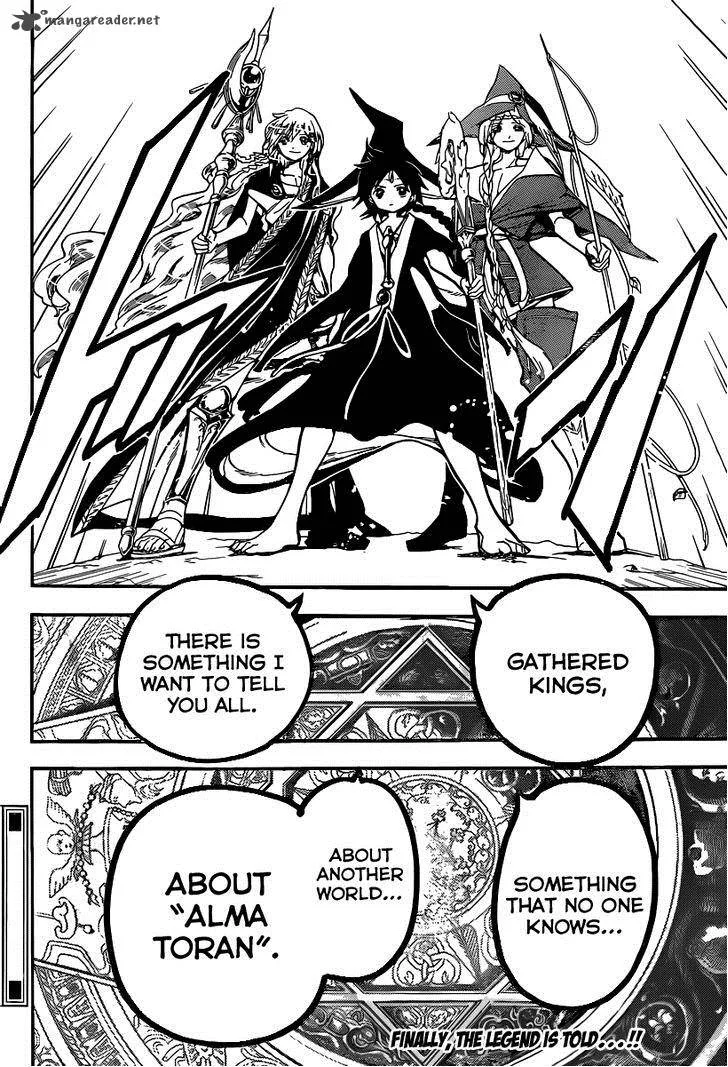 Magi Chapter 213 page 20