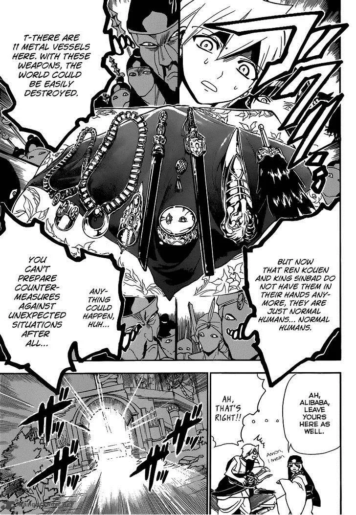 Magi Chapter 213 page 5