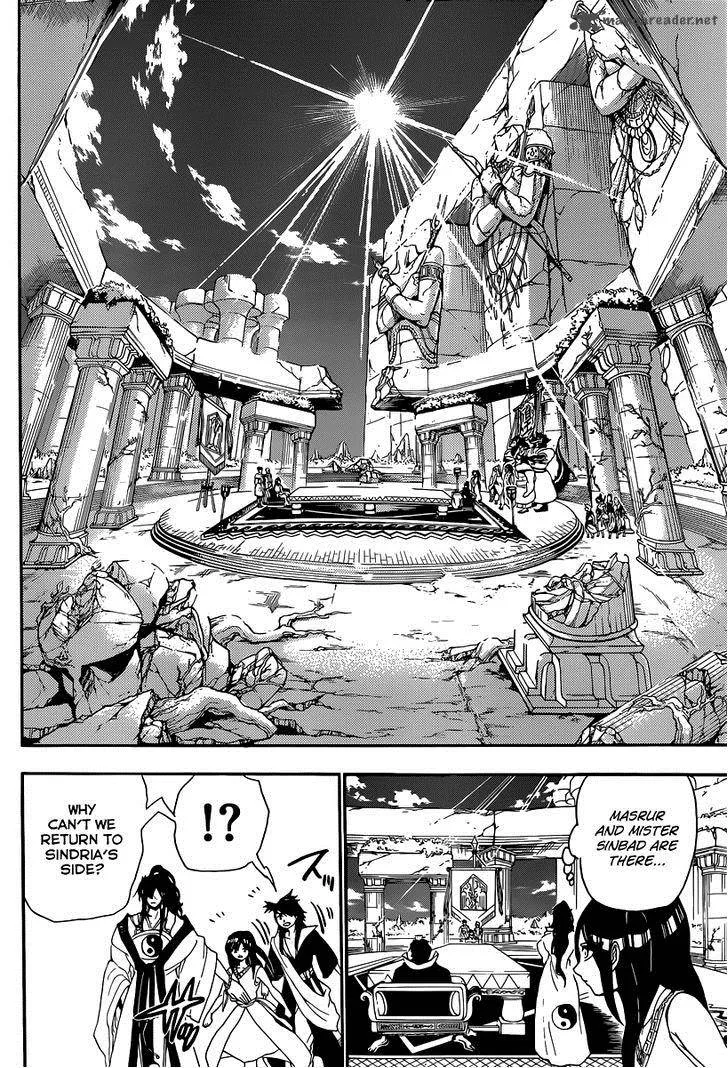Magi Chapter 213 page 8