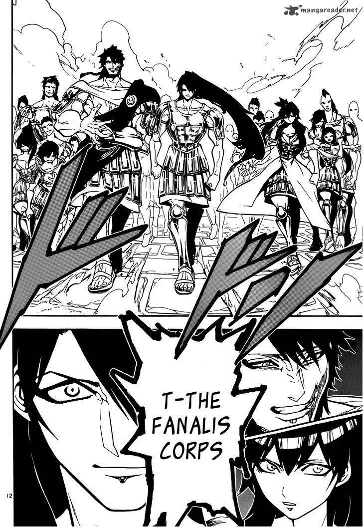 Magi Chapter 213 page 14