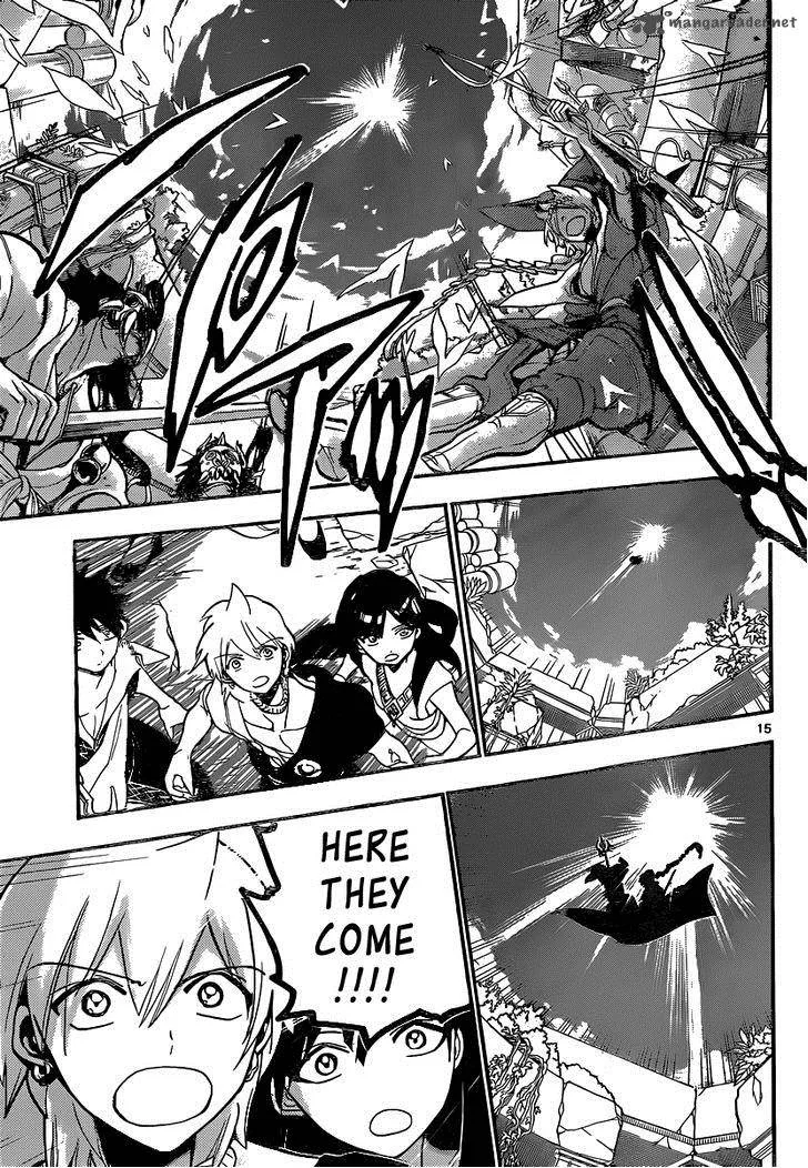 Magi Chapter 213 page 17